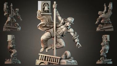 Various figurines STRI_013132 3d model