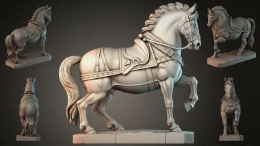 Various figurines STRI_013134 3d model