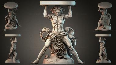 Various figurines STRI_013135 3d model
