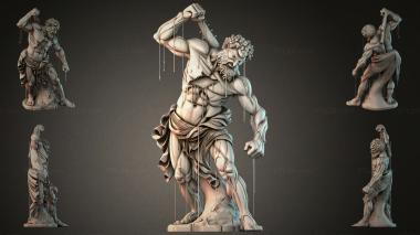 Various figurines STRI_013138 3d model
