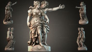 Various figurines STRI_013139 3d model