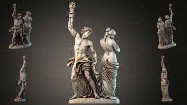 Various figurines STRI_013140 3d model