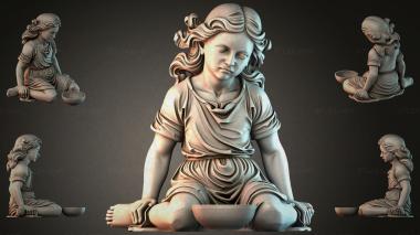 Various figurines STRI_013141 3d model