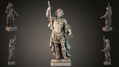 Various figurines STRI_013143 3d model