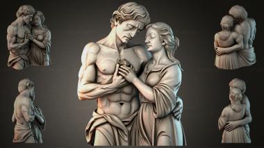 Various figurines STRI_013144 3d model