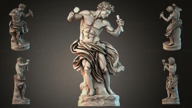 Various figurines STRI_013146 3d model