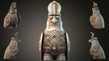 Various figurines STRI_013147 3d model