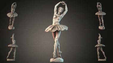 Various figurines STRI_013151 3d model