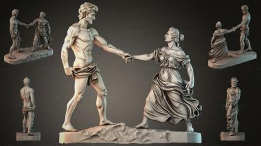 Various figurines STRI_013152 3d model