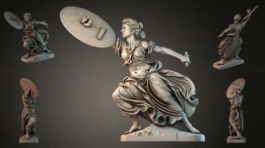 Various figurines STRI_013154 3d model