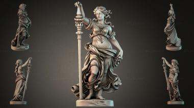 Various figurines STRI_013281 3d model