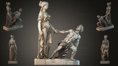 Various figurines STRI_013282 3d model