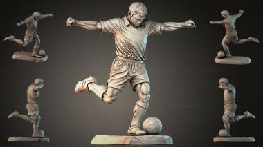 Various figurines STRI_013286 3d model