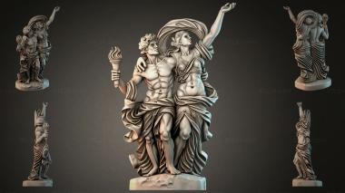Various figurines STRI_013288 3d model