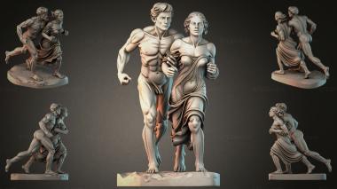 Various figurines STRI_013289 3d model