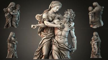 Various figurines STRI_013290 3d model