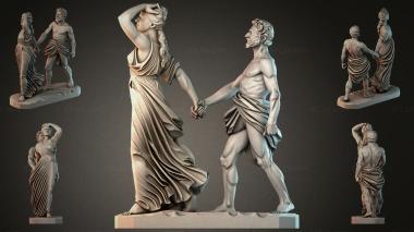 Various figurines STRI_013291 3d model
