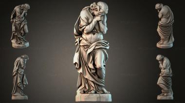 Various figurines STRI_013292 3d model