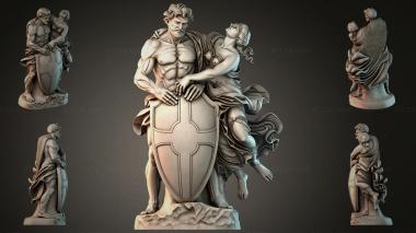 Various figurines STRI_013293 3d model
