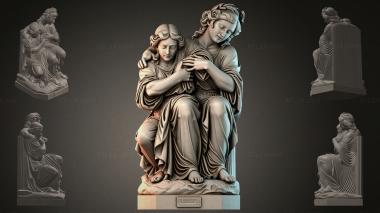 Various figurines STRI_013299 3d model