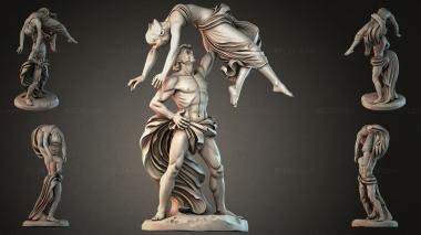 Various figurines STRI_013301 3d model