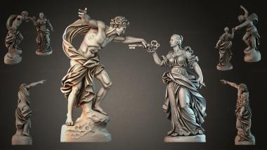 Various figurines STRI_013302 3d model