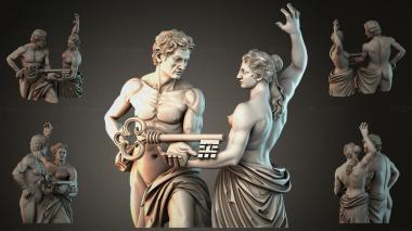 Various figurines STRI_013306 3d model
