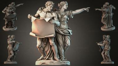 Various figurines STRI_013307 3d model