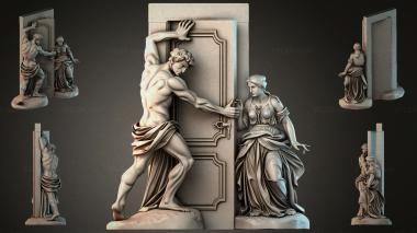 Various figurines STRI_013309 3d model