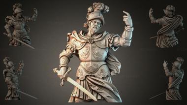 Various figurines STRI_013310 3d model