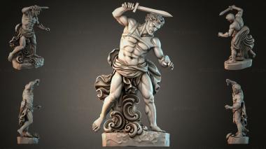 Various figurines STRI_013313 3d model