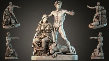 Various figurines STRI_013314 3d model