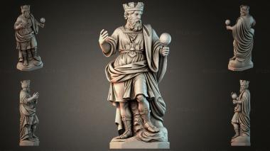 Various figurines STRI_013316 3d model