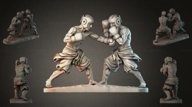 Various figurines STRI_013317 3d model