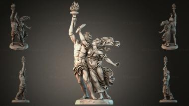 Various figurines STRI_013319 3d model