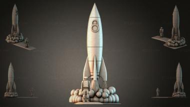 Various figurines STRI_013320 3d model