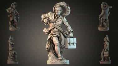 Various figurines STRI_013324 3d model