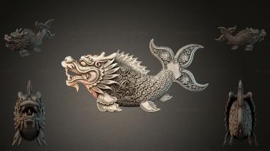 Various figurines STRI_013325 3d model