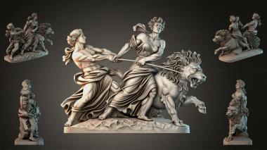 Various figurines STRI_013328 3d model