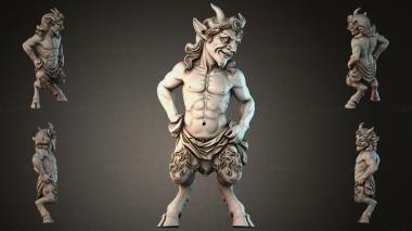 Various figurines STRI_013329 3d model