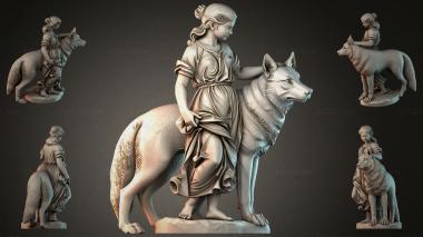 Various figurines STRI_013330 3d model