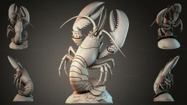 Various figurines STRI_013331 3d model
