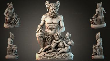 Various figurines STRI_013332 3d model