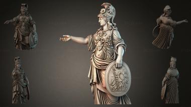 Various figurines STRI_013460 3d model