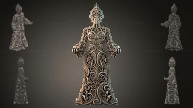 Various figurines STRI_013461 3d model