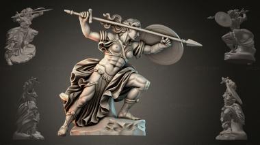 Various figurines STRI_013462 3d model