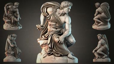 Various figurines STRI_013463 3d model