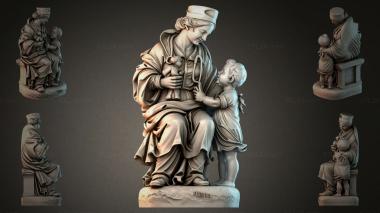 Various figurines STRI_013464 3d model