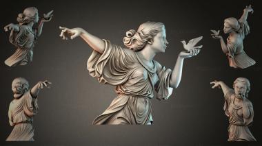 Various figurines STRI_013465 3d model