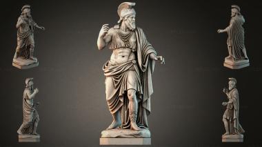 Various figurines STRI_013466 3d model